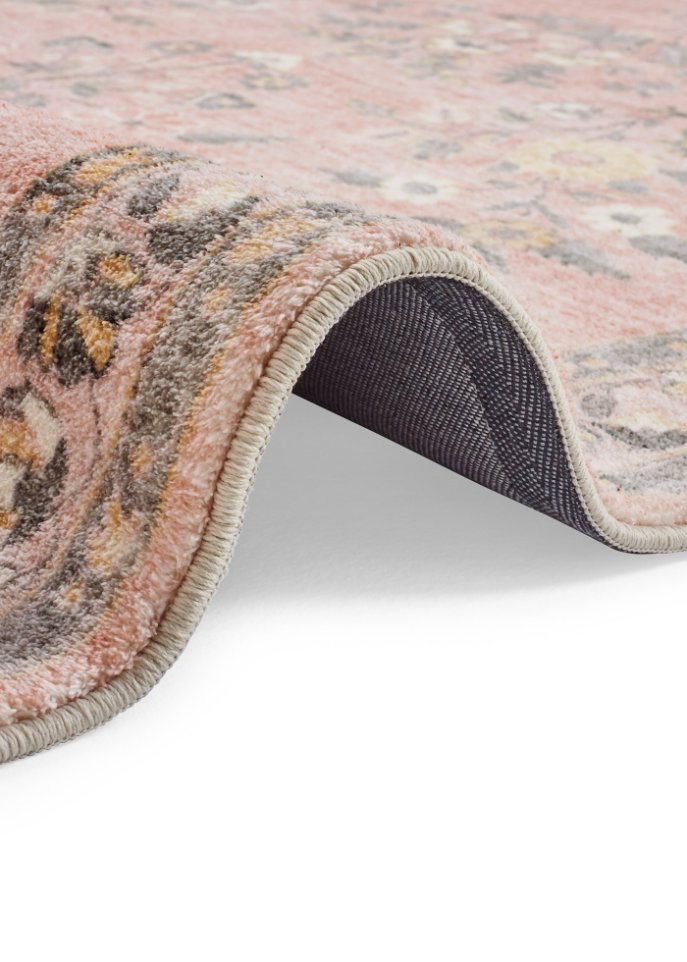 Teppich mit orientalischer Vintagemusterung