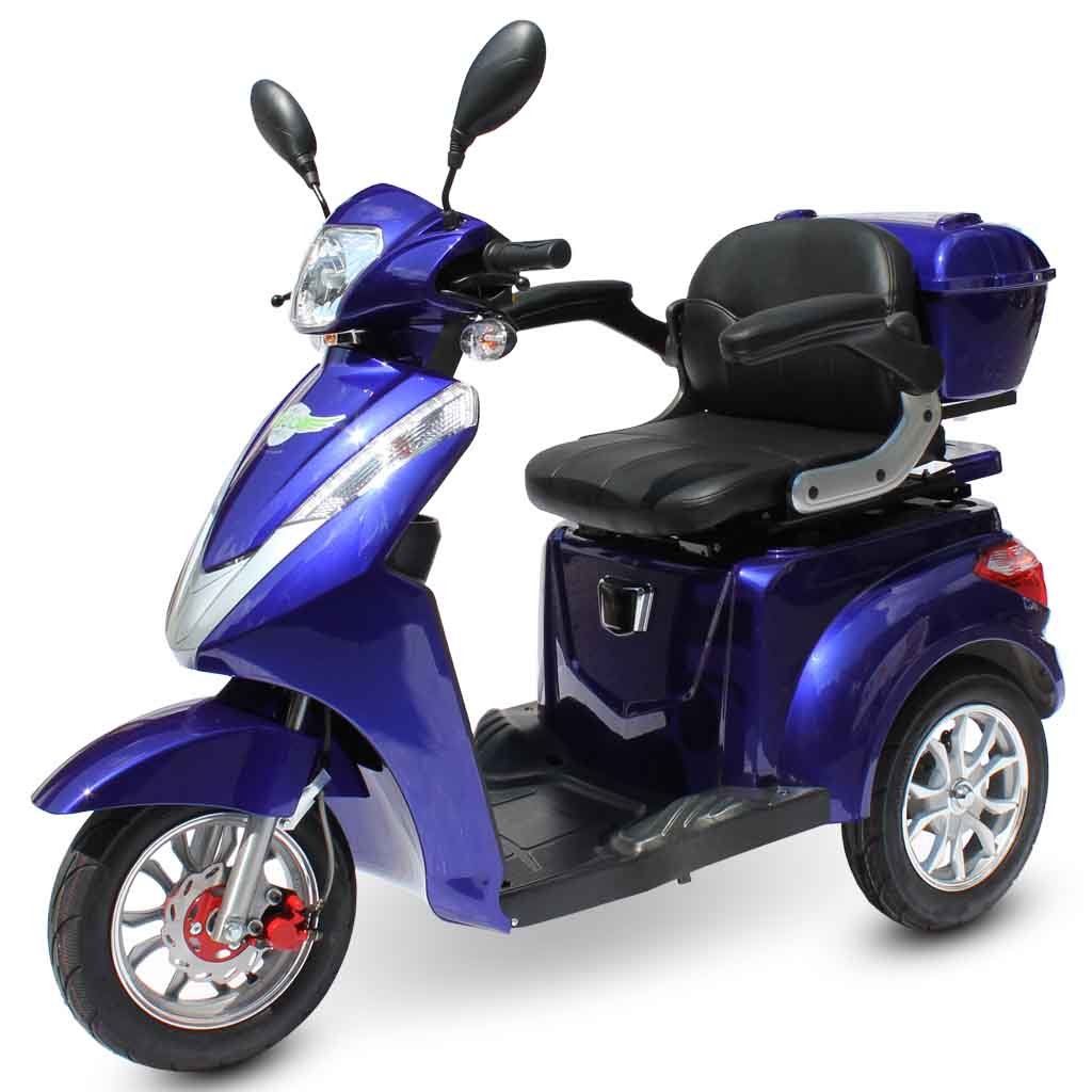 ECO ENGEL 501 blau, 25 km/h Seniorenmobil