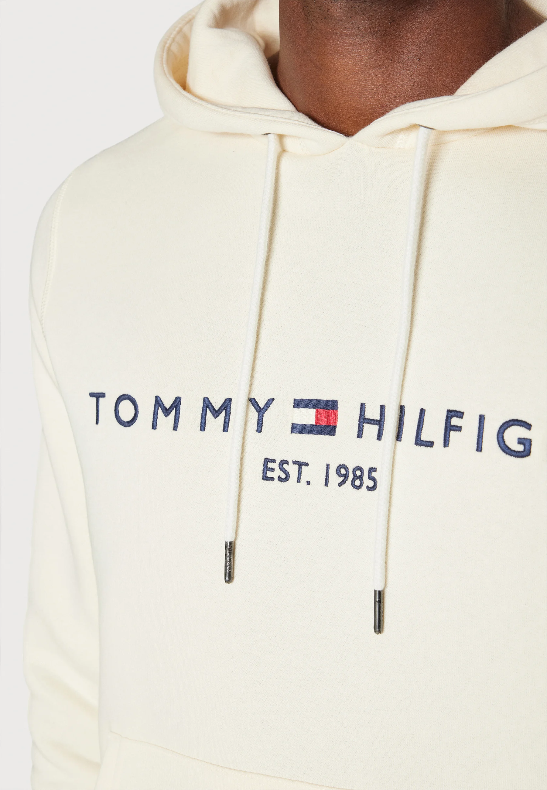 Sudadera con capucha y logotipo de Tommy Hilfiger