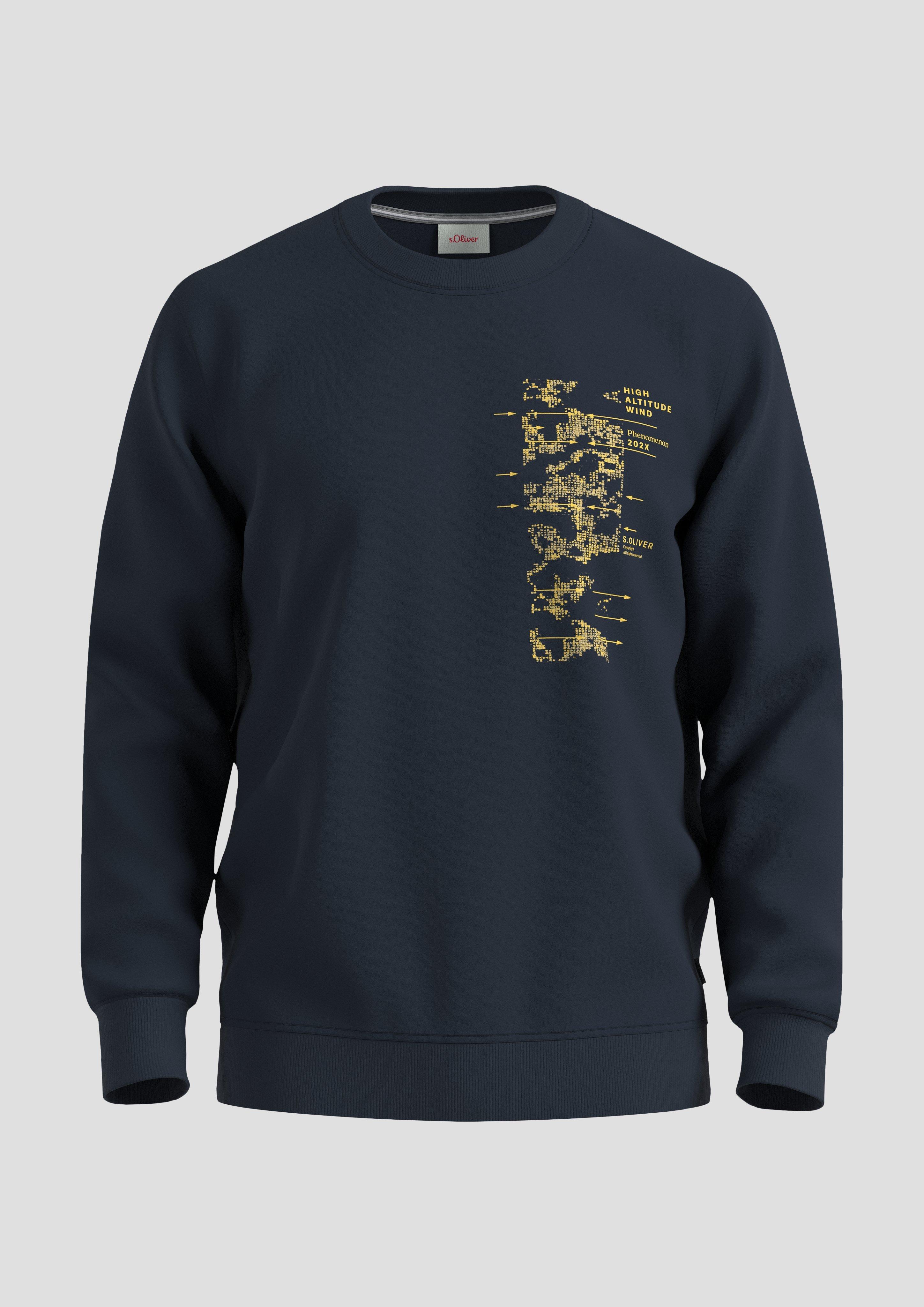 Sweatshirt mit Frontprint  2135733-59D1