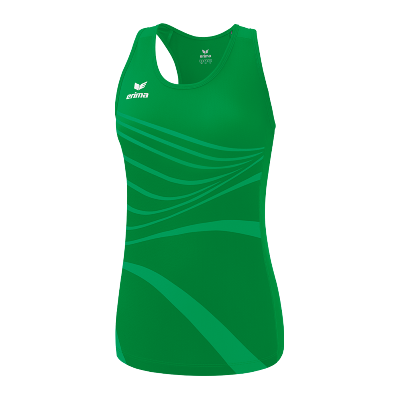 Erima Racing Singlet Damen Grün
