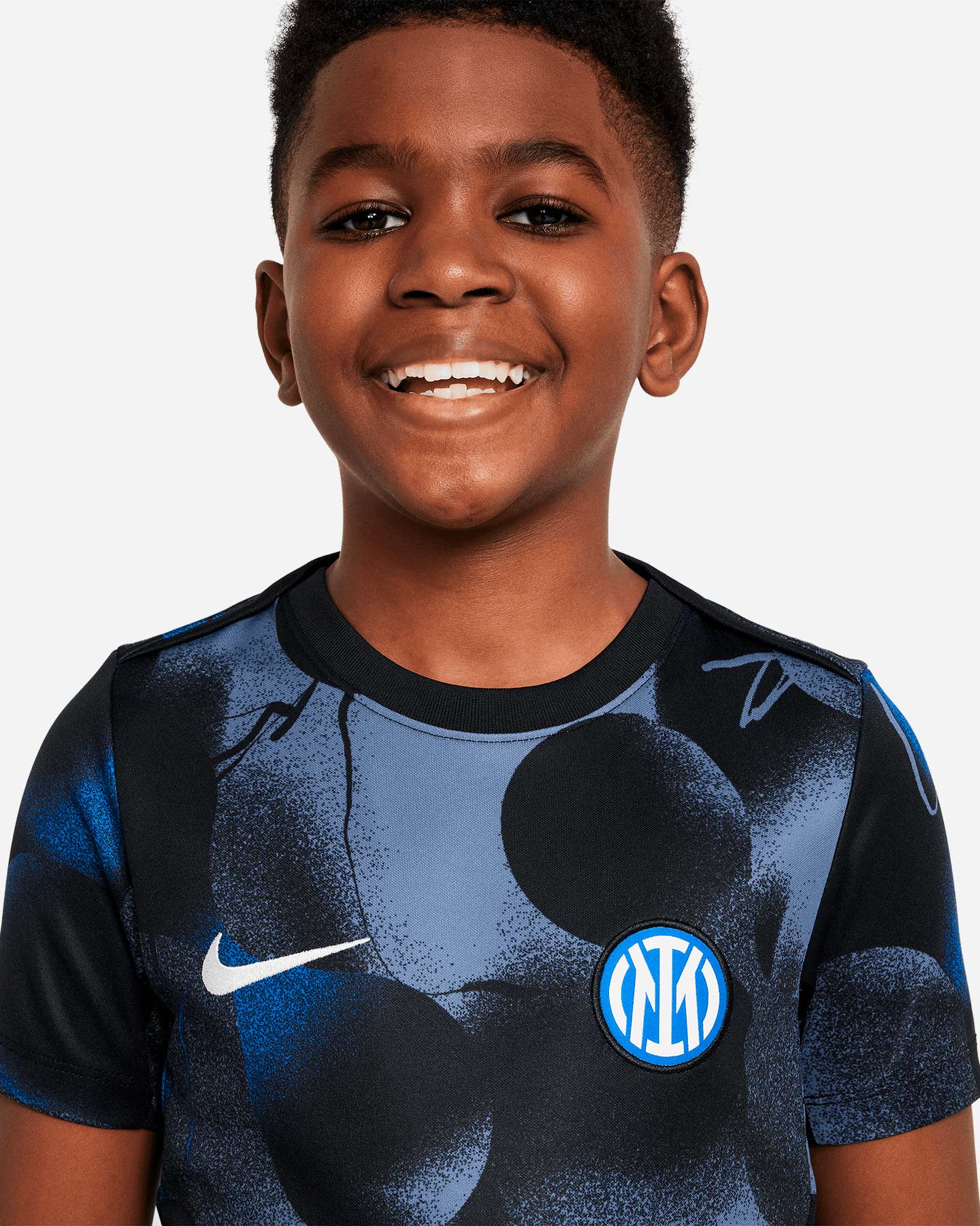 Oficiálny futbalový dres Nike Inter 24-25 Pre-match Jr FQ0012-011