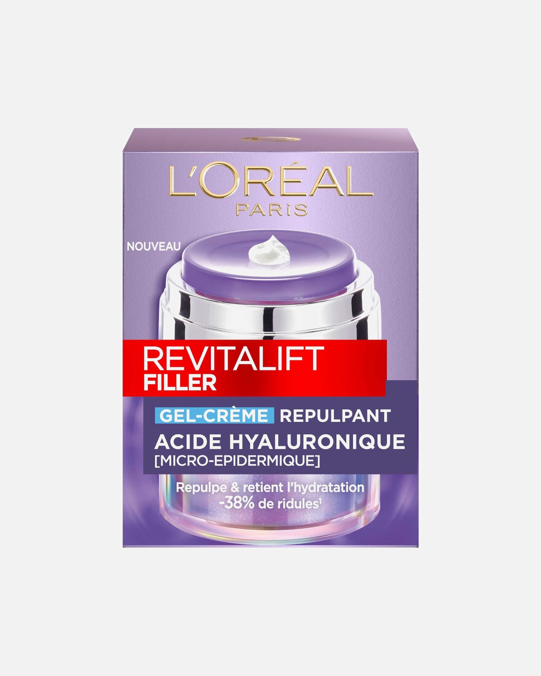 Výplň L'Oréal Paris Revitalift - kyselina hyalurónová