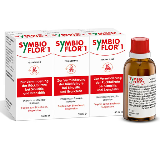 SYMBIOFLOR 1 Suspension  3X50 ml  Suspension