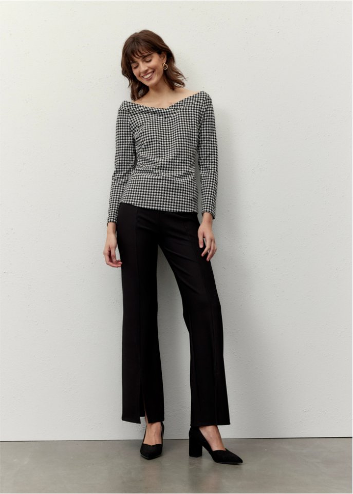 Jacquard-Shirt