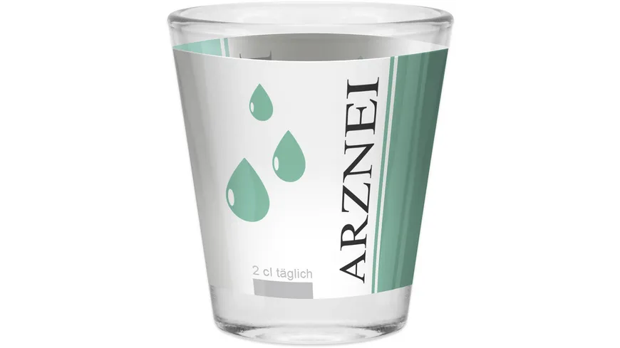 Gruss & Co Schnapsglas »Arznei«