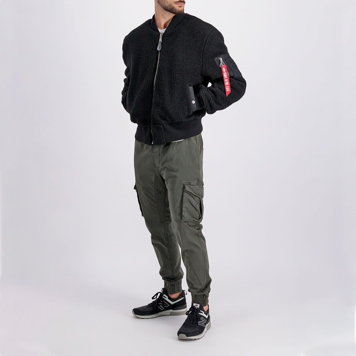 MA-1 Teddy Fliegerjacke