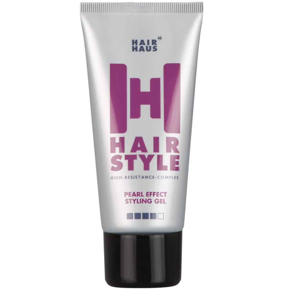 HAIR HAUS Hairstyle Pearl Effect Styling Gel 50 ml