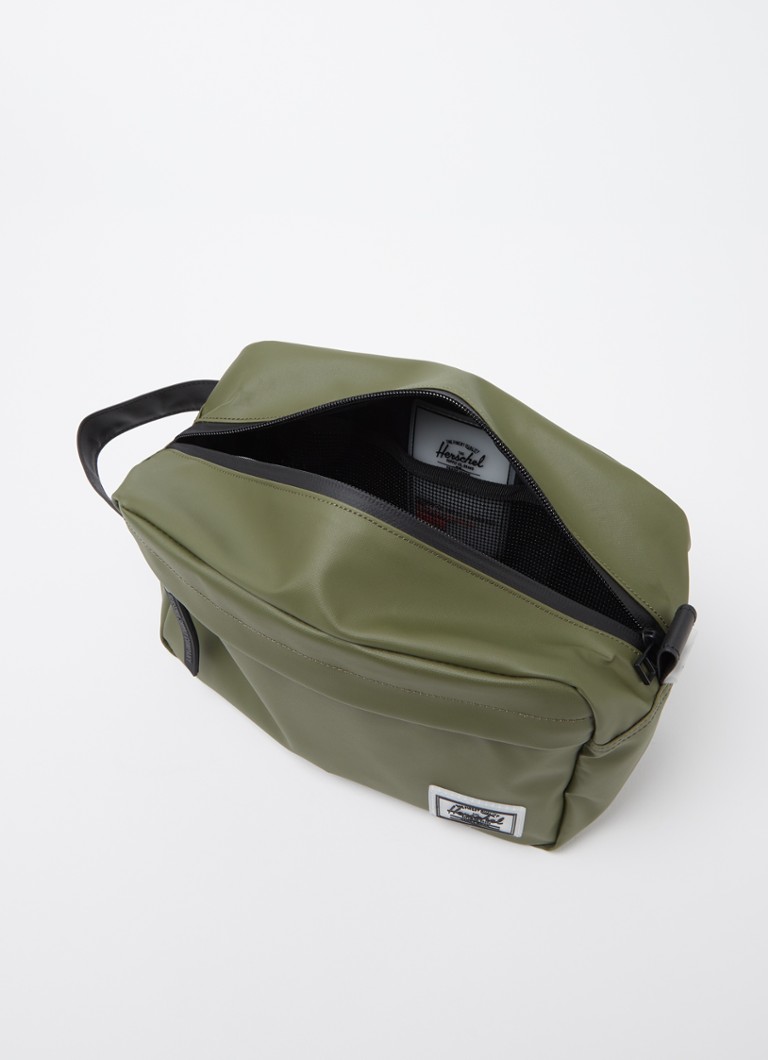 Herschel Supply Chapter -kosmetiikkalaukku logolla