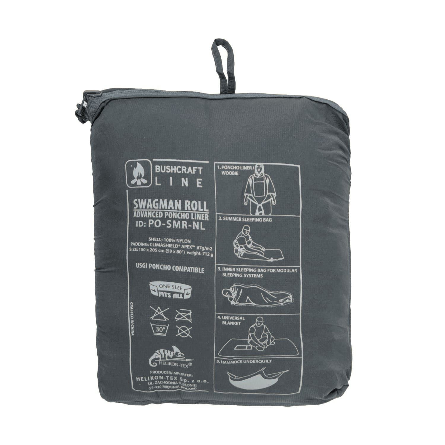 Swagman Roll Poncho