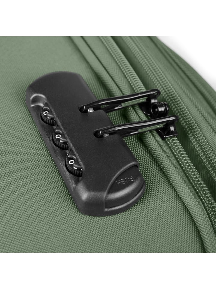 Franky Melbourne 3.0 4-Rollen Kofferset 3tlg. mit Dehnfalte in olive günstig kaufen onesize