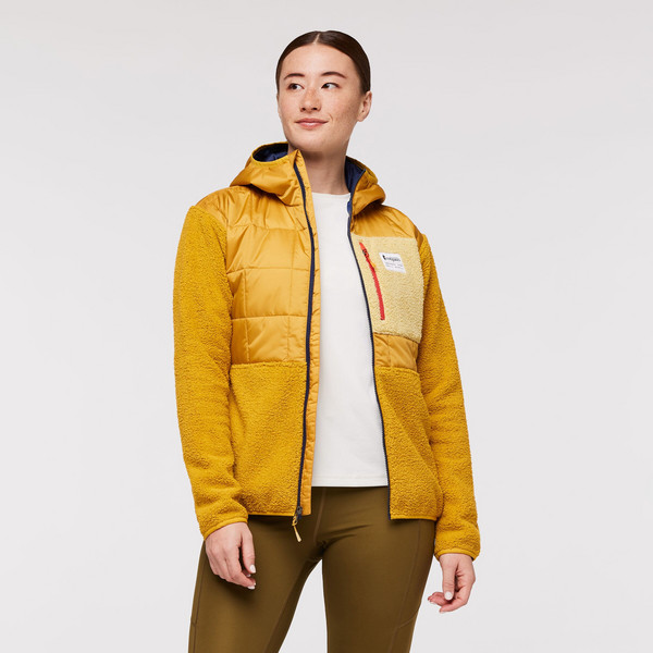 TRICO HYBRID JACKET W Damen - Fleecejacke