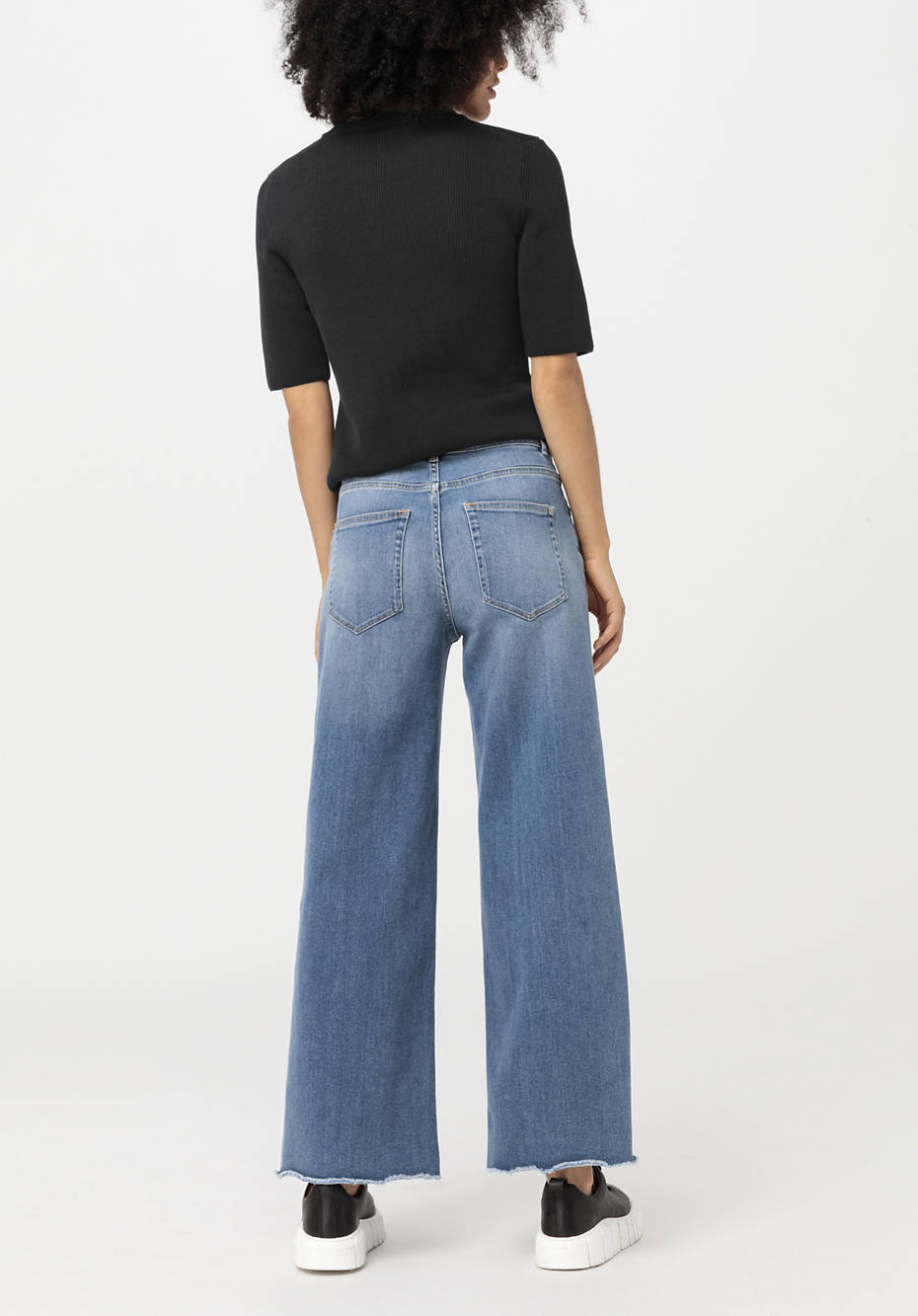 Jeans Culotte BetterRecycling aus Bio-Denim