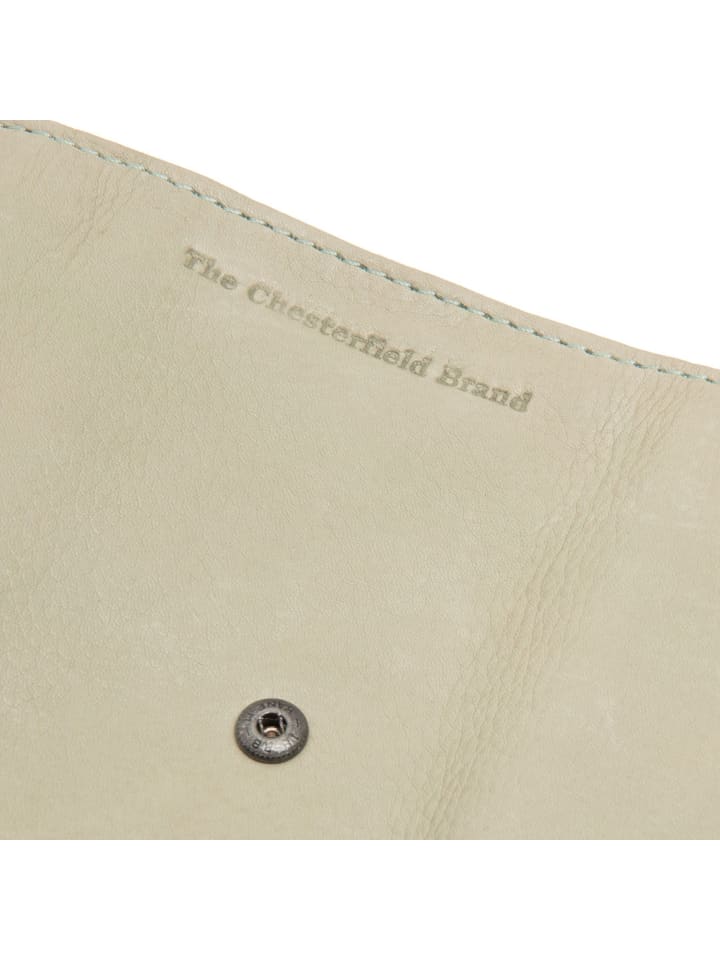 The Chesterfield Brand Nivala Geldbörse RFID Schutz Leder 7.5 cm in ocean blue günstig kaufen onesize