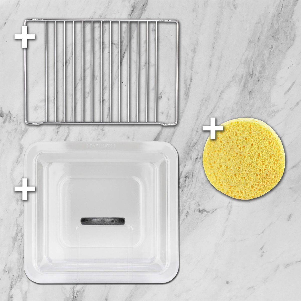 KKT KOLBE Einbaubackofen Einbau-Mikrowelle EBMS4503S, DampfClean, Mikrowelle und Dampfgarer / 60cm / 34 l / Autark / Heißluft / Grill