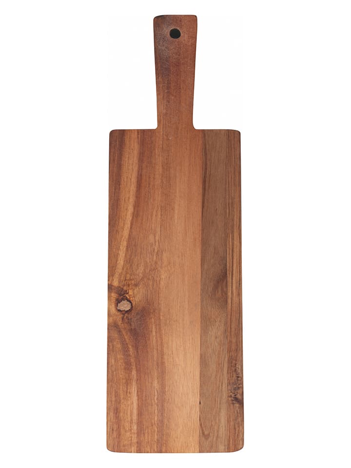 Villa d´Este Schneidebrett in Hellbraun - (L)36,5 x (B)11 cm günstig kaufen onesize