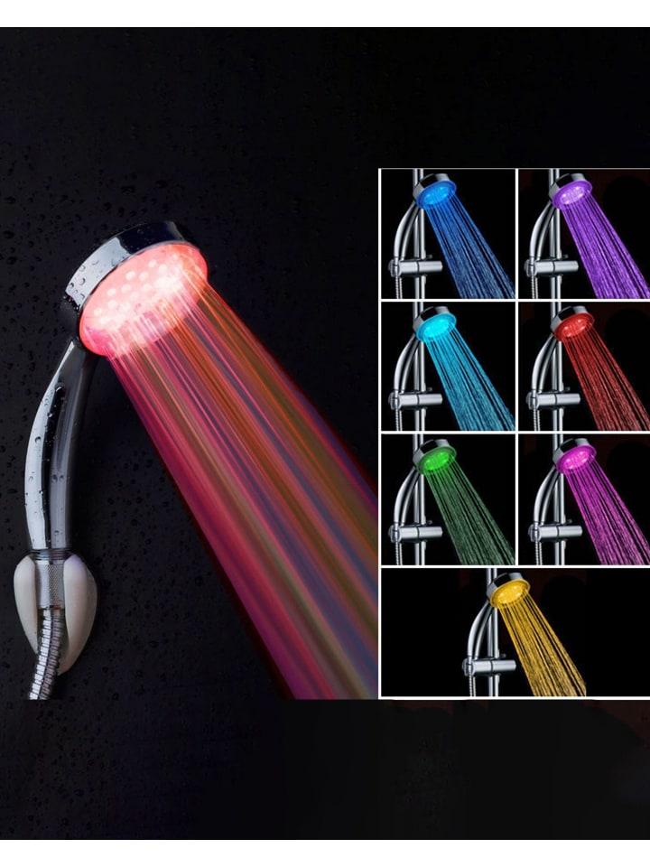 Beliani Wannenarmaturen RAINBOW in Silber - (W) 8 x (H) 22 x (L) 1 cm günstig kaufen onesize