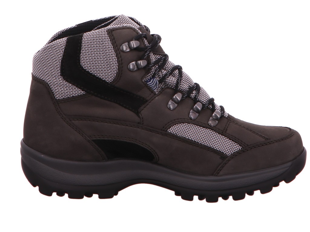 WALDLÄUFER Trekkingschuhe grau Holly