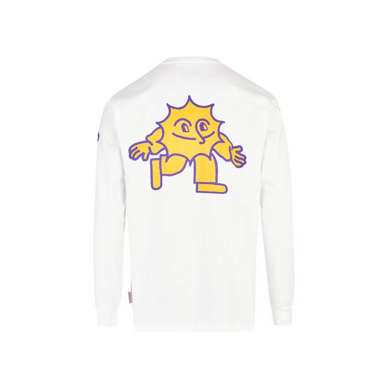 Cleptomanicx Sunny Side Langarmshirt Herren