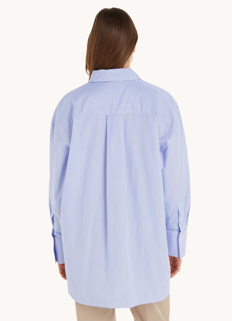 Tommy Hilfiger Striped blouse with chest pocket