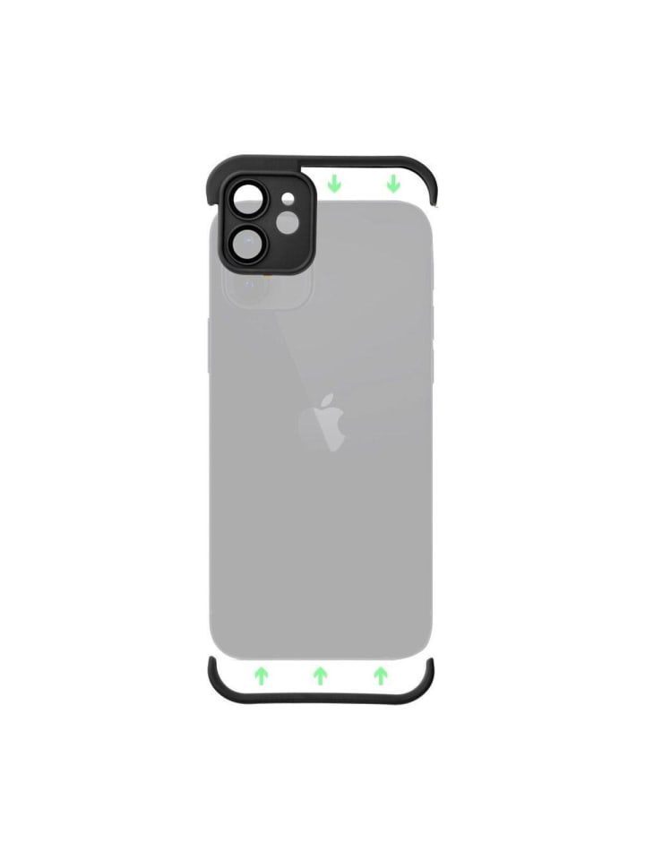 COFI 1453 Kameraschutzhülle kompatibeliPhone 14 Pro MaxKanten- in Schwarz günstig kaufen onesize
