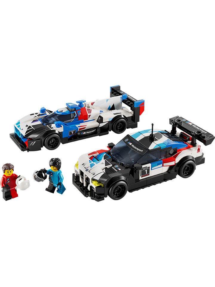 LEGO LEGO® Speed Champions: BMW M4 GT3 & BMW M Hybrid V8 Rennwagen- ab 9 Jahren günstig kaufen onesize