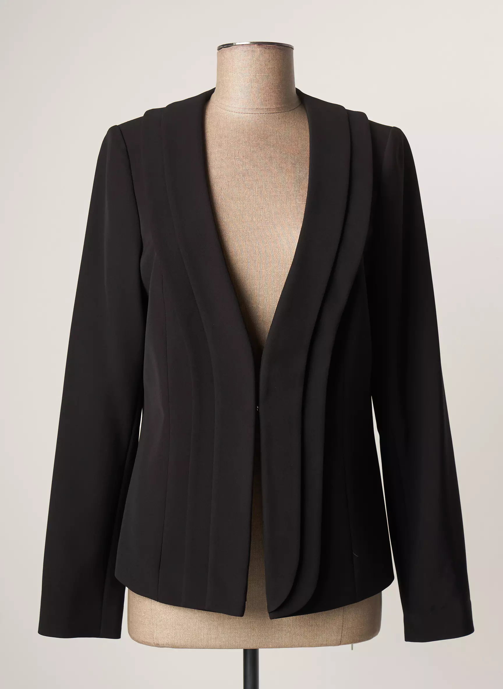 Lauren Vidal Vestecasual Femme couleur noir