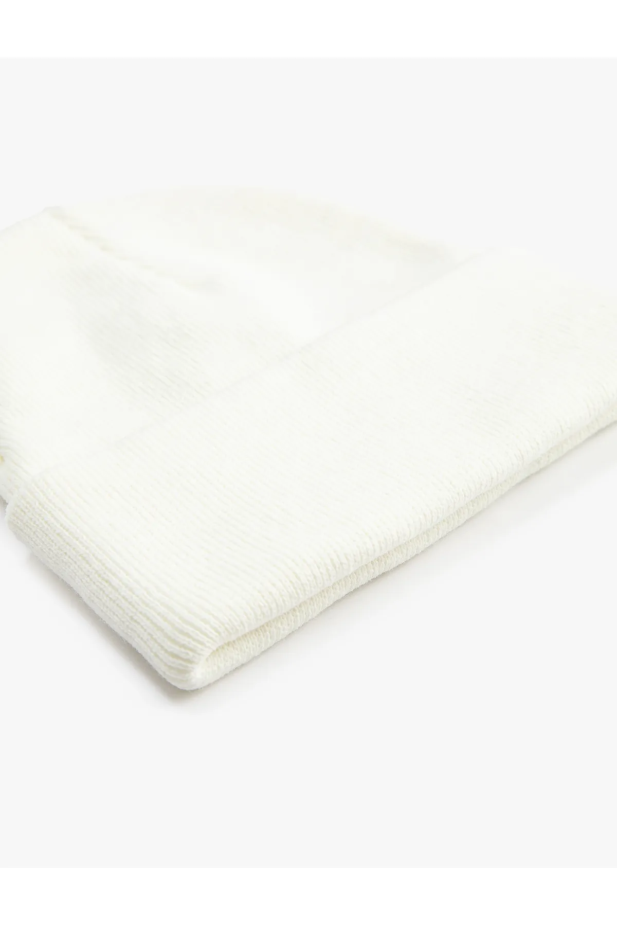 Koton  Elastische gestrickte Basic-Baskenmütze