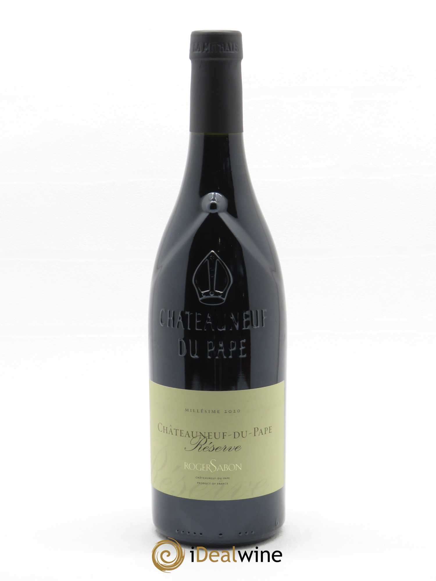 Châteauneuf-du-Pape Réserve Domaine Roger Sabon  2020 - Lot de 1 Bouteille