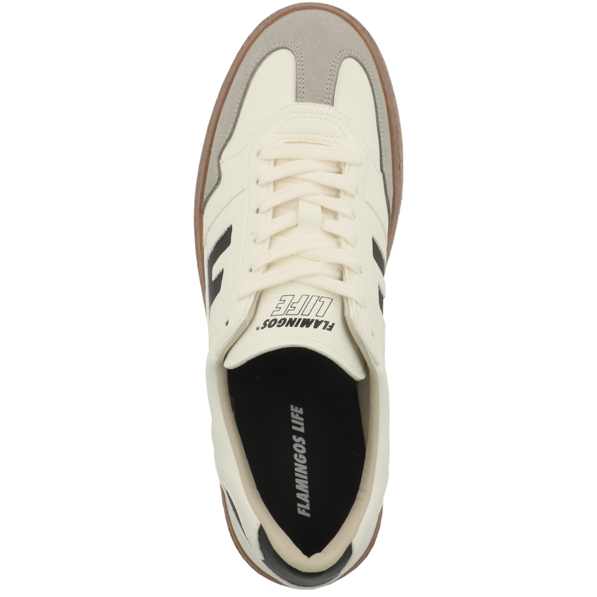 Flamingos Life Burela Bold Sneaker Low creme