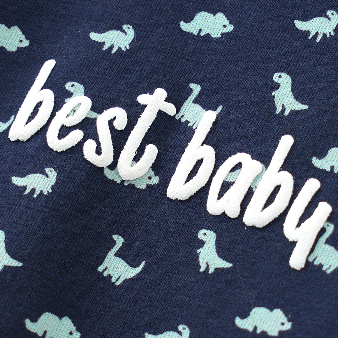 Baby Langarmshirt mit Allover-Print