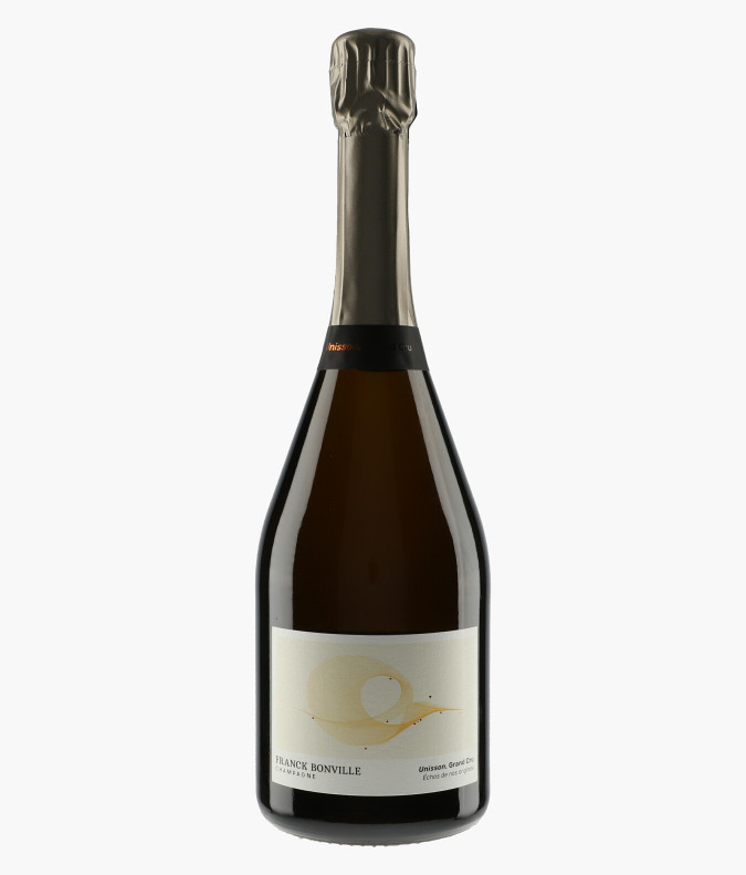Champagne Grand Cru Blanc de Blancs Unisson N.V.BONVILLE FRANCK