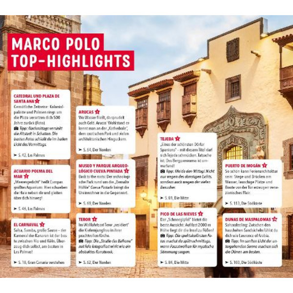 MARCO POLO REISEFÜHRER GRAN CANARIA
