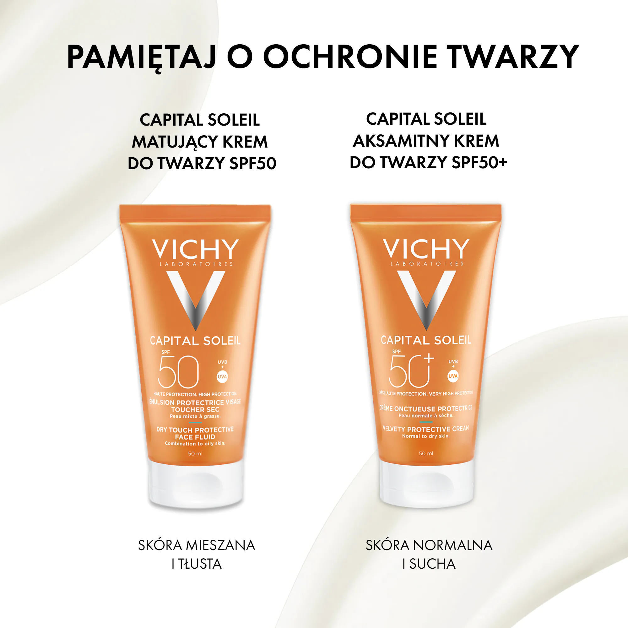 Vichy Capital Soleil hidratantno zaštitno mlijeko za tijelo SPF50+