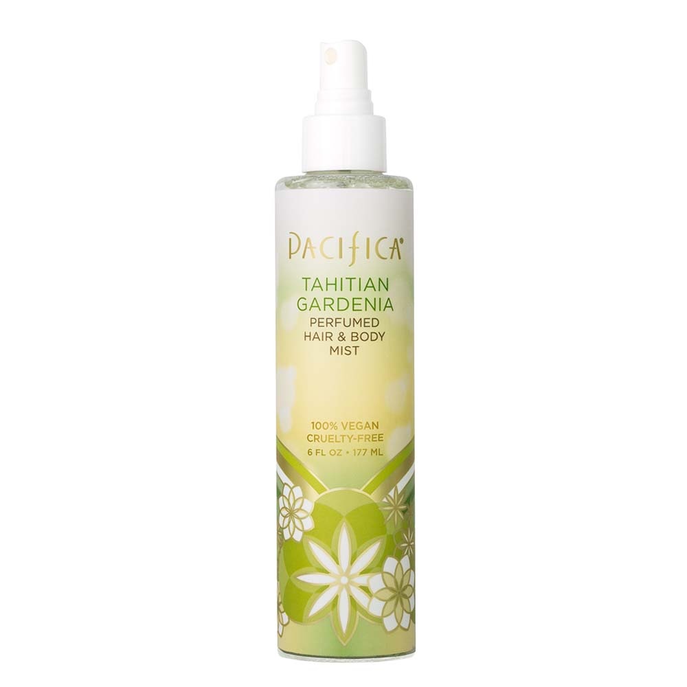 pacifica beauty Brume cheveux et corps parfumée Tahitian Gardenia Parfum