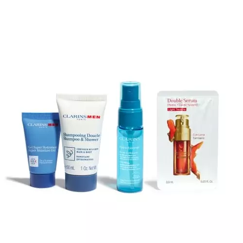 LES ESSENTIELS CLARINSMEN Kit découverte soin visage pour hommes