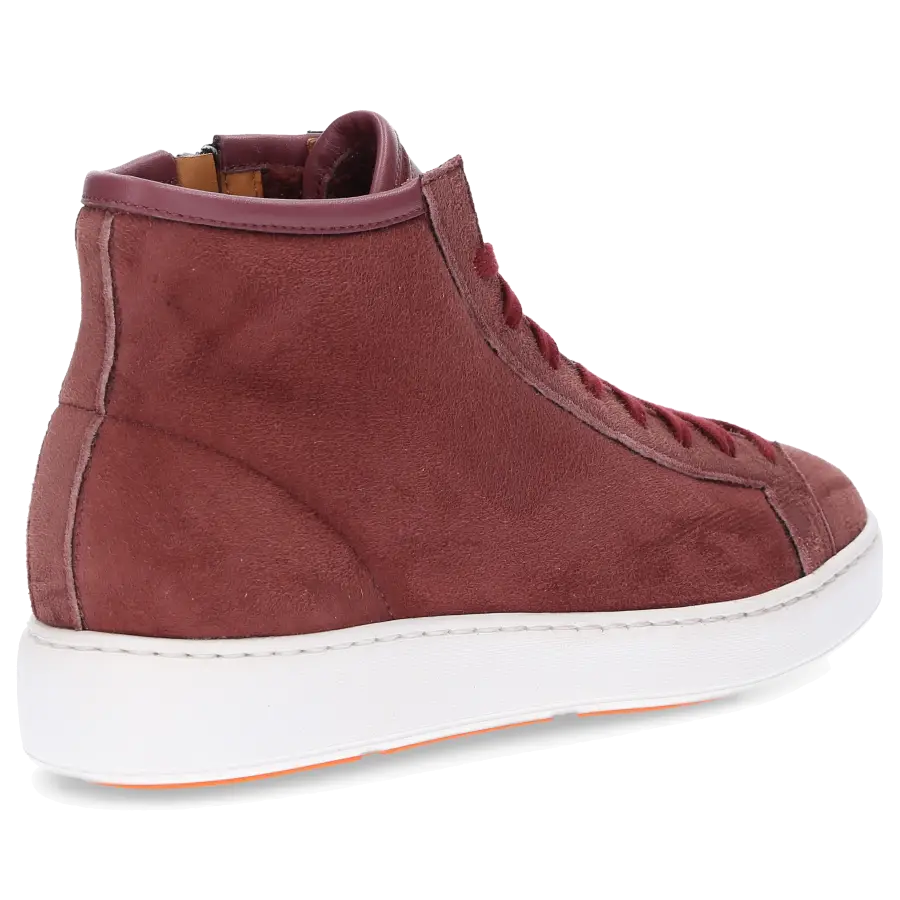 Santoni - Sneaker high 60440 rosa - rot