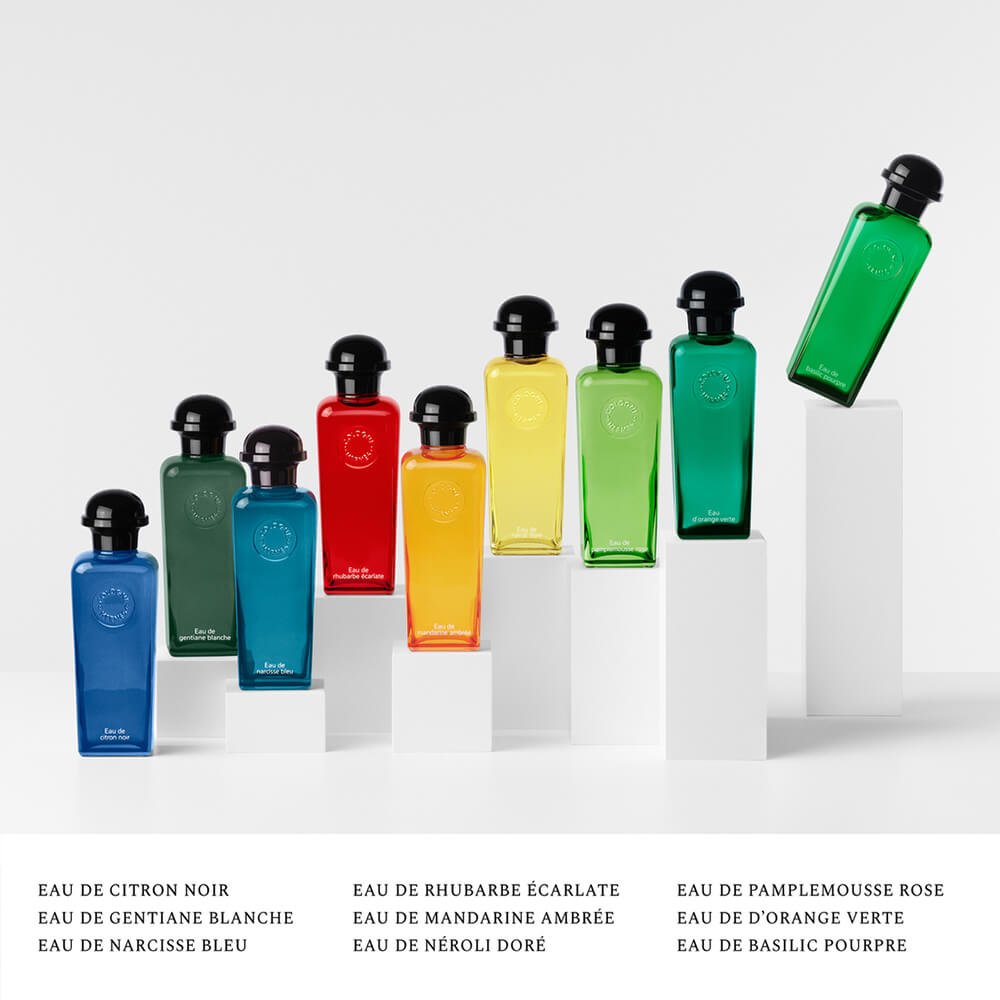 HERMÈS Eau de Cologne Spray Eau de Basilique Pourpre