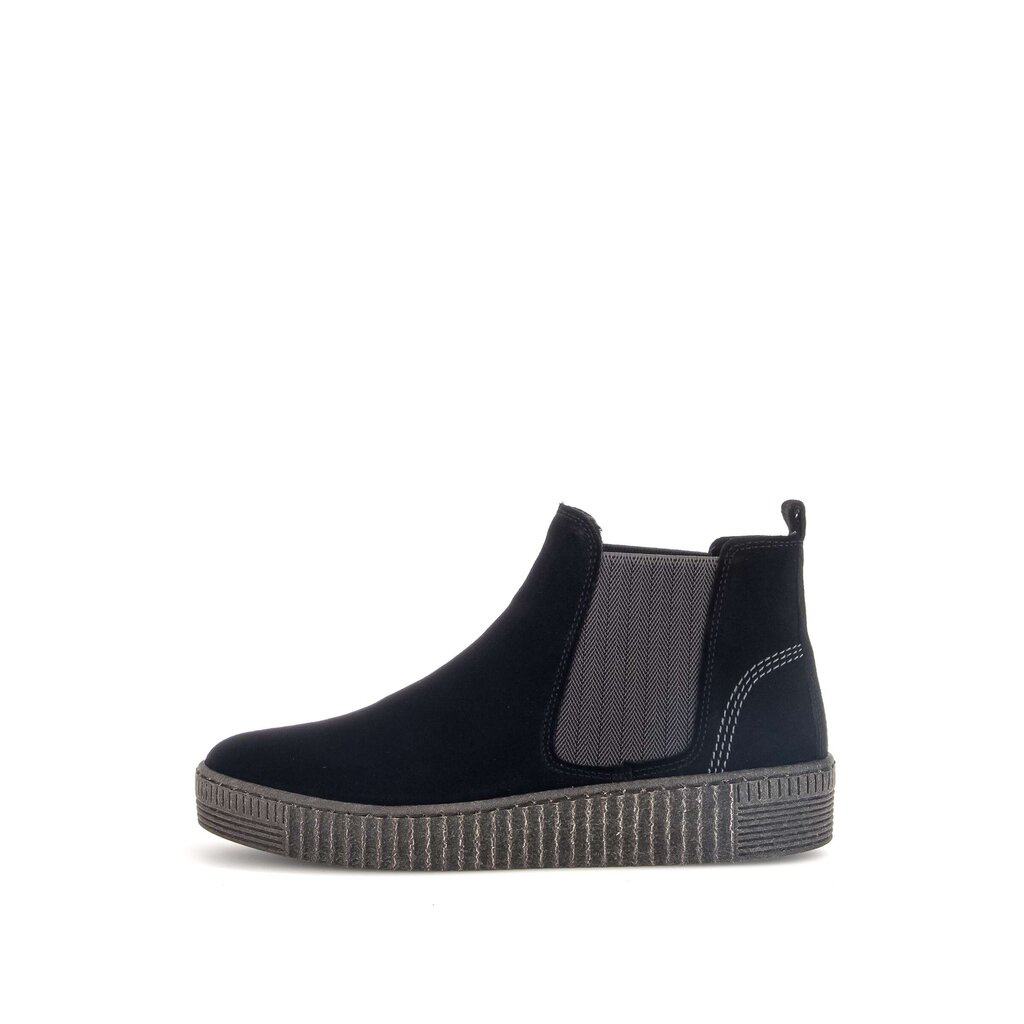 Gabor fashion Chelsea Boot schwarz