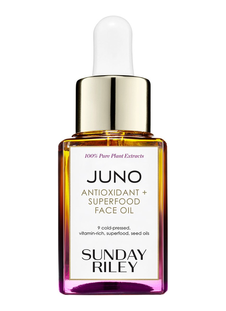 Ulei facial antioxidant superalimentar Sunday Riley Juno
