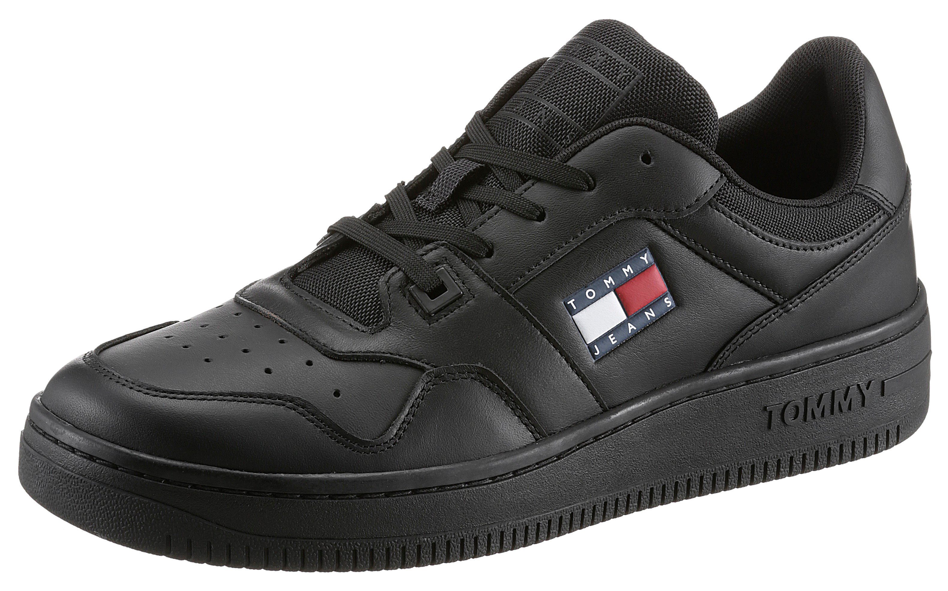 Tommy Jeans TOMMY JEANS RETRO BASKET Sneaker mit seitlicher Logoflag