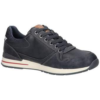 Mustang Sneaker in blau