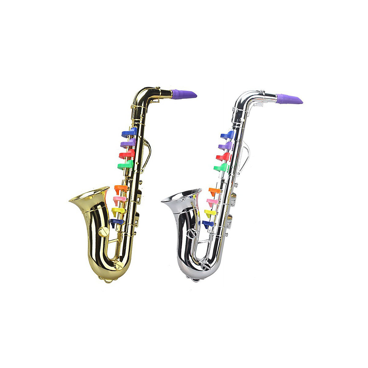 Simulation 8 Töne Saxophon Trompete Kinder Musical Instrument Spielzeug Party Requisiten