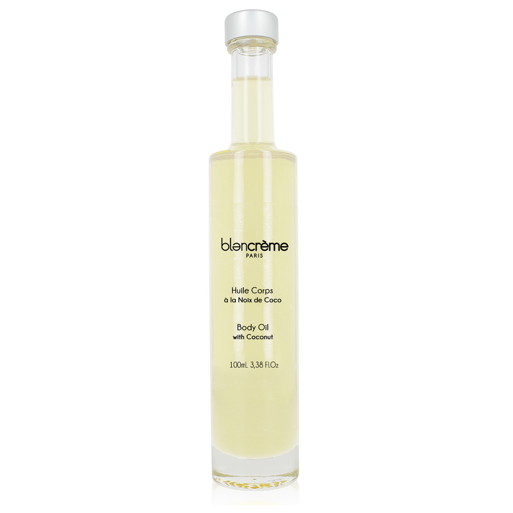 Blancreme Huile corps noix de coco huile corps