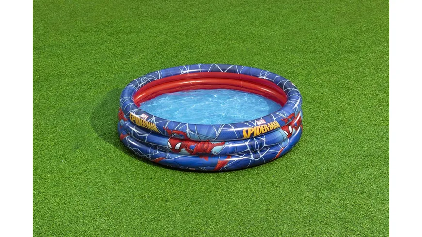 Bestway - Marvel - Spider-Man Planschbecken Ø 122 x 30 cm, rund