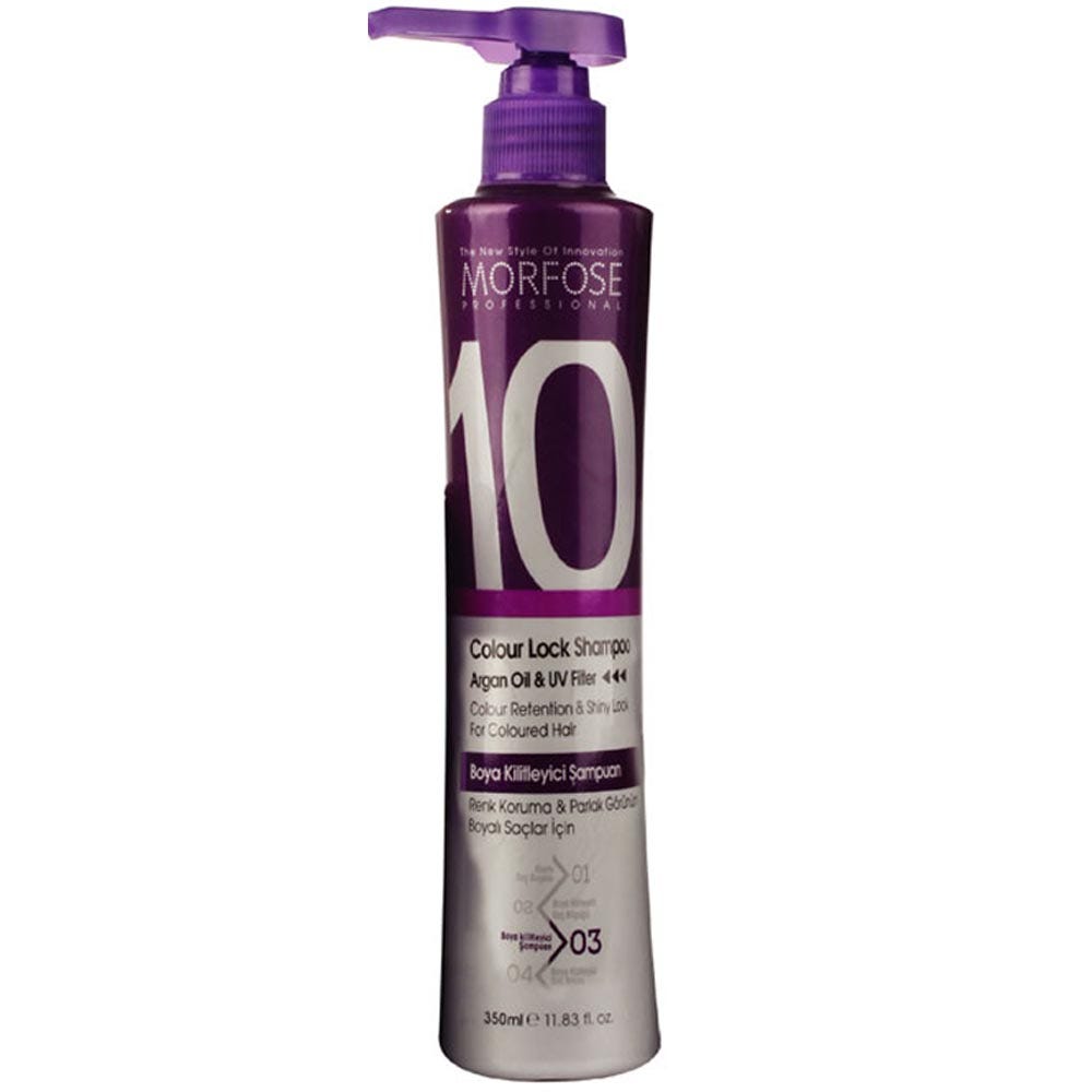 Morfose 10 Colour Lock Shampoo 350 ml
