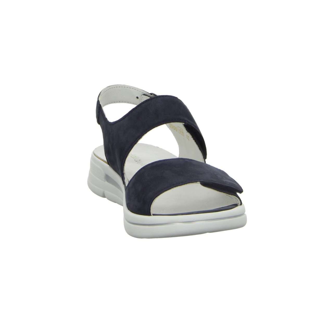 WALDLÄUFER Komfort Sandalen blau