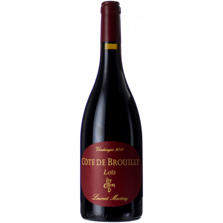 CÔTE DE BROUILLY - CUVEE LOIS 2018 - DOMAINE LAURENT MARTRAY