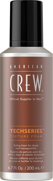 American Crew Techseries Texture Foam Schaumfestiger