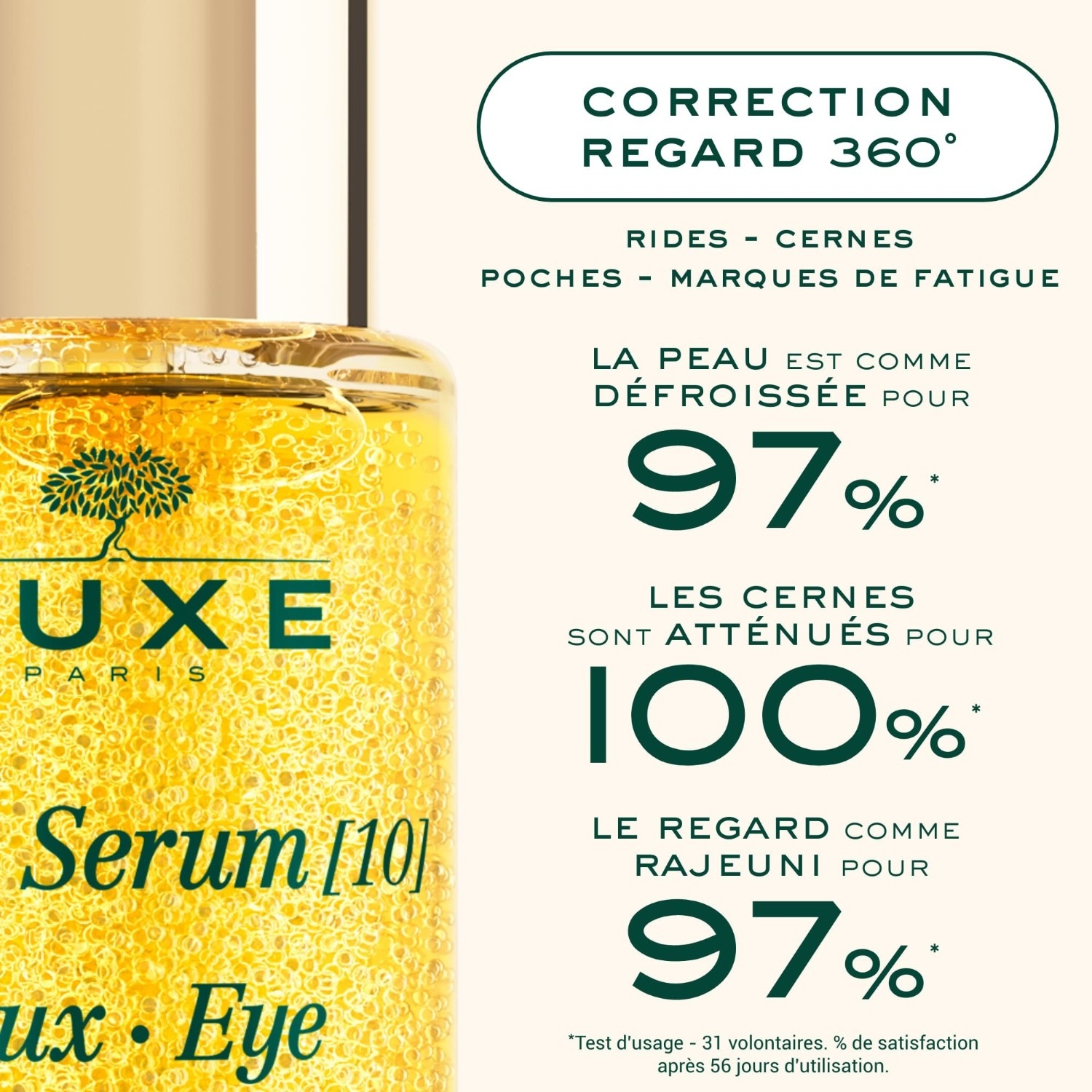 NUXE Super Serum [10] Oči - Univerzálny koncentrát proti starnutiu očí